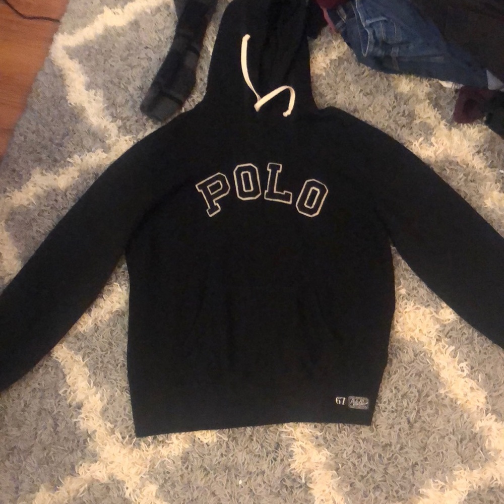 NWOT Mens Polo Sweater